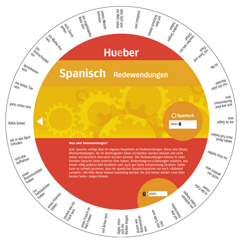 Wheel – Spanisch – Redewendungen - 