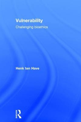 Vulnerability - Henk ten Have