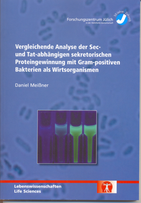 Vergleichende Analyse der Sec- und Tat-abhängigen sekretorischen Proteingewinnung mit Gram-positiven Bakterien als Wirtsorganismen - Daniel Meissner