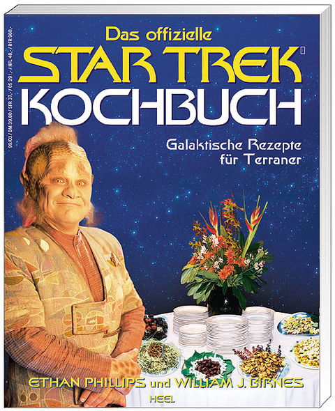 Star Trek Kochbuch - Ethan Philips, William J Birnes