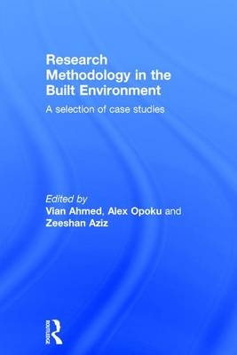 Research Methodology in the Built Environment - 
