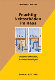 Feuchtigkeitsschäden im Haus - Herbert K Kalcher