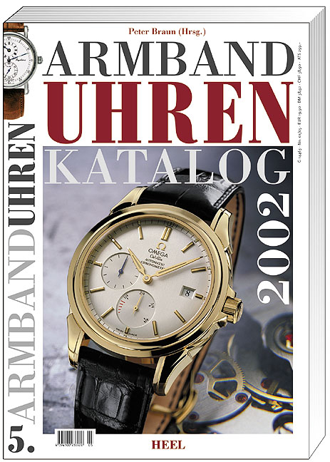 Armbanduhren Katalog 2002 - 