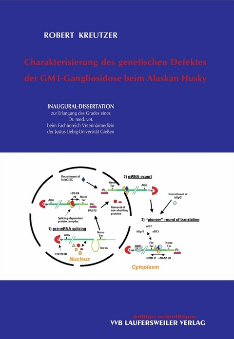 Charakterisierung des genetischen Defektes der GM1-Gangliosidose beim Alaskan Husky - Robert Kreutzer