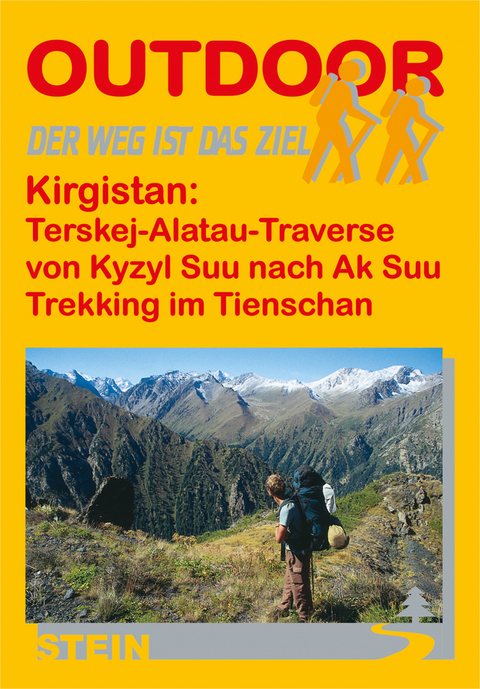 Kirgistan: Terskej-Altau-Traverse, Trekking im Tienschan - Kay Tschersich
