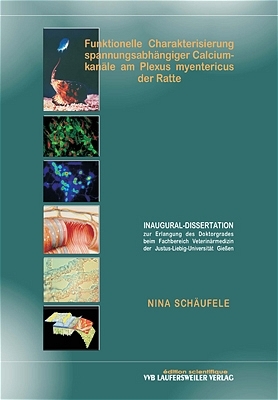 Funktionelle Charakterisierung spannungsabhängiger Calcium-kanäle am Plexus myentericus der Ratte - Nina Schäufele