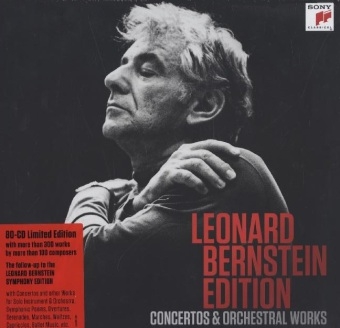 Leonard Bernstein Edition, 80 Audio-CDs