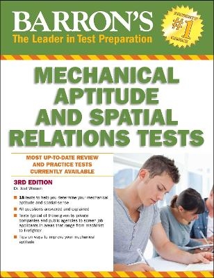 Mechanical Aptitude and Spatial Relations Test - Joel Wiesen