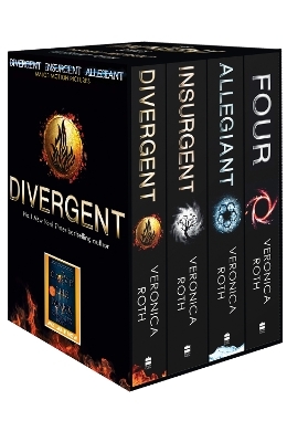 Divergent Series Box Set (books 1-4 plus World of Divergent) - Veronica Roth