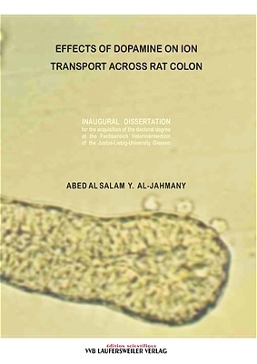 Effects of Dopamine on Ion Transport Across Rat Colon - Abed S Al- Jahmany