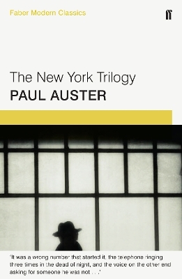 The New York Trilogy - Paul Auster