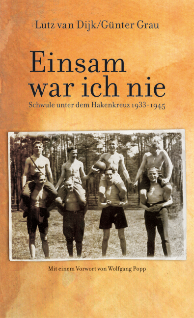 Einsam war ich nie - Lutz Van Dijk, Günter Grau