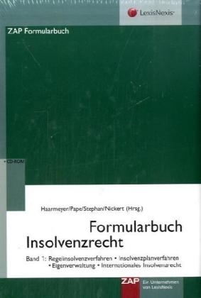 Formularbuch Insolvenzrecht - 