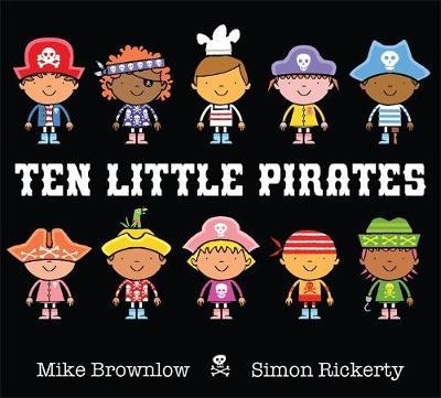 Ten Little Pirates - Mike Brownlow