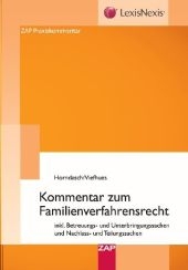 Kommentar zum Familienverfahrensrecht - 