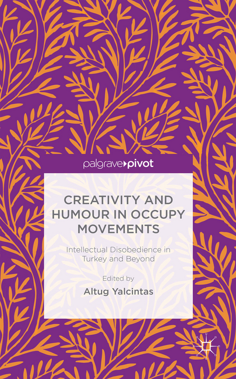 Creativity and Humour in Occupy Movements - 