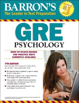 GRE Psychology - Laura Freberg, Edward L. Palmer, Sharon L. Thompson-Schill