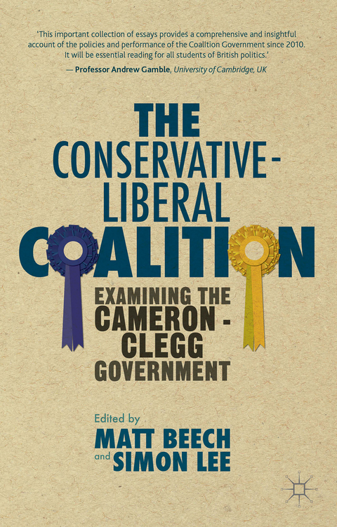 The Conservative-Liberal Coalition - 