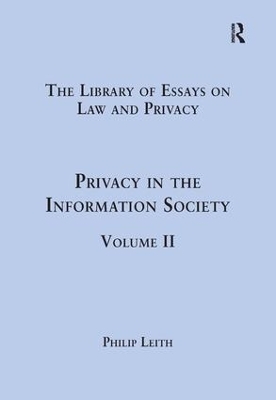 Privacy in the Information Society - 