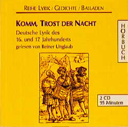 Komm, Trost der Nacht - 