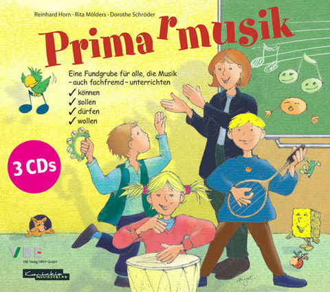 PrimarMusik - Reinhard Horn, Rita Mölders, Dorothe Schröder
