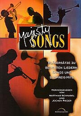 Majesty Songs - Notenausgabe - 