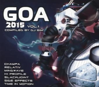 Goa 2015. Vol.1, 2 Audio-CDs - 