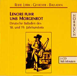 Lenore fuhr ums Morgenrot - 