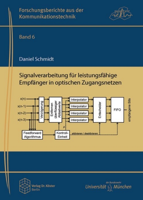 Signalverarbeitung für leistungsfähige Empfänger in optischen Zugangsnetzen - Daniel Schmidt