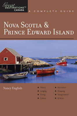 Explorer's Guide Nova Scotia & Prince Edward Island - Nancy English