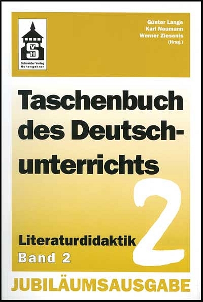 Taschenbuch des Deutschunterrichts Band 2 - 