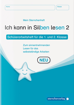 Ich kann in Silben lesen 2 - Schülerarbeitsheft für die 1. Klasse - Katrin Langhans