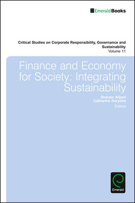 Finance and Economy for Society - 