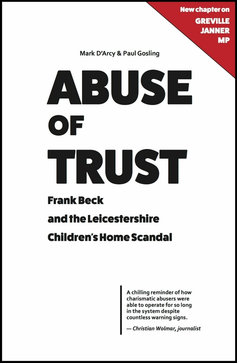 Abuse of Trust -  Mark D'Arcy,  Paul Gosling