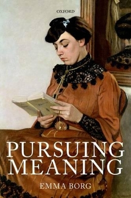 Pursuing Meaning - Emma Borg