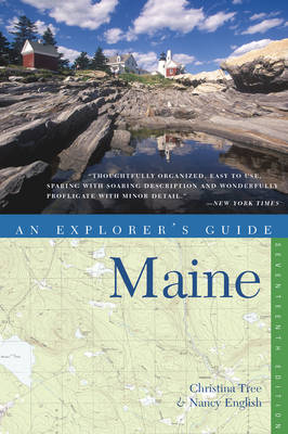 Explorer's Guide Maine - Nancy English, Christina Tree