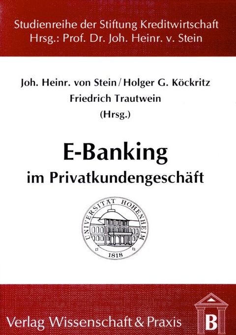 E-Banking im Privatkundengeschäft. - 