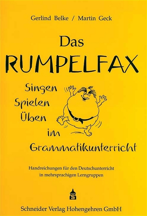 Das Rumpelfax - Gerlind Belke, Martin Geck