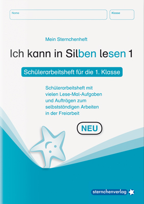 Ich kann in Silben lesen 1 - Schülerarbeitsheft für die 1. Klasse - Katrin Langhans