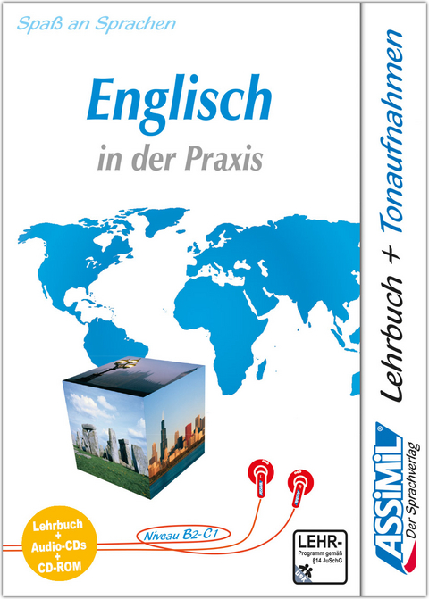 ASSiMiL Englisch in der Praxis - Plus-Sprachkurs - Niveau B2-C1 - 