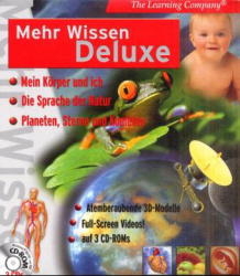 Mehr Wissen Deluxe. Die Sprache der Natur. Mein Körper und ich, CD-ROM