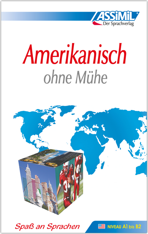 ASSiMiL Amerikanisch ohne Mühe - Lehrbuch - Niveau A1-B2 - 