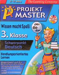 Schwerpunkt Deutsch, 3. Klasse, neue Rechtschreibung, 1 CD-ROM