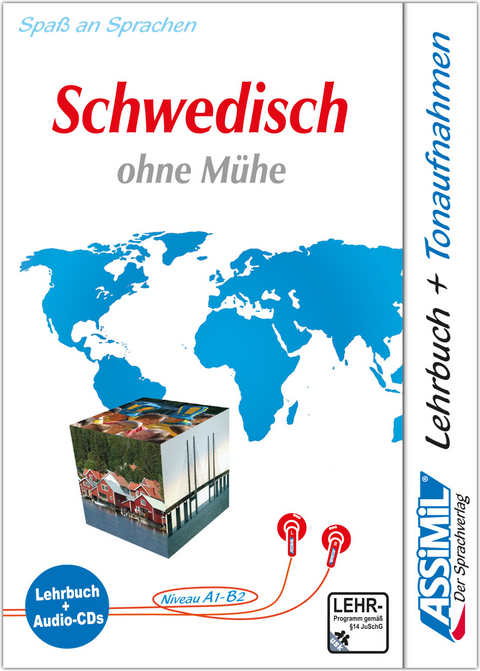 ASSiMiL Schwedisch ohne Mühe - Audio-Sprachkurs - Niveau A1-B2 - 