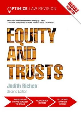 Optimize Equity and Trusts -  Judith Riches