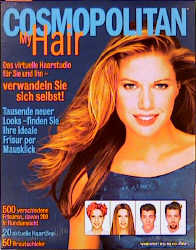 Cosmopolitan, My Hair, 1 CD-ROM