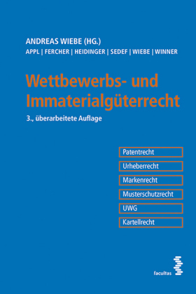 Wettbewerbs- und Immaterialgüterrecht - 