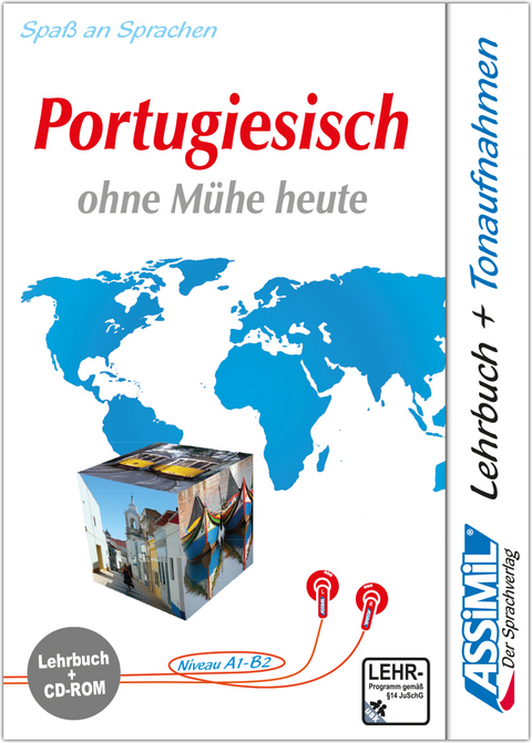 ASSiMiL Portugiesisch ohne Mühe heute - PC-Sprachkurs - Niveau A1-B2 - 