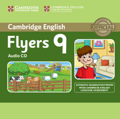 Cambridge English Young Learners 9 Flyers Audio CD