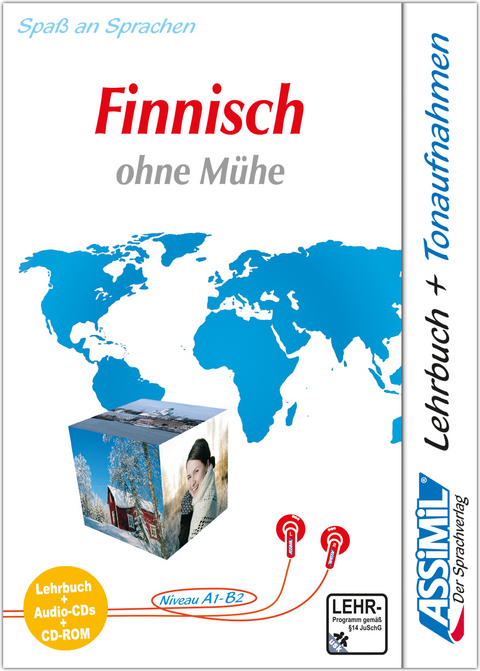 ASSiMiL Finnisch ohne Mühe - Plus-Sprachkurs - Niveau A1-B2 - 